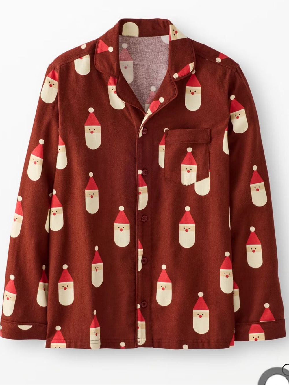 NWT Hanna Andersson adult pajama set
